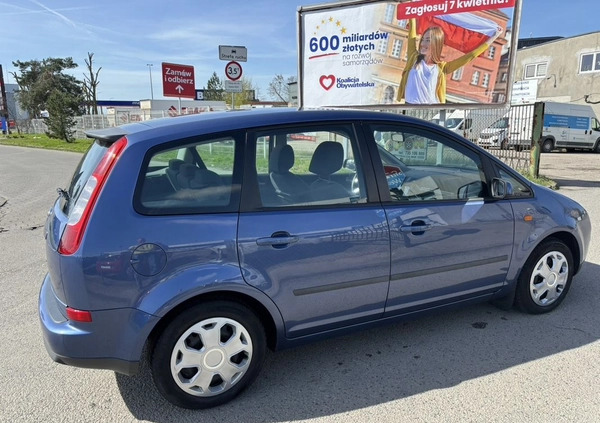 Ford Focus C-Max cena 9999 przebieg: 152000, rok produkcji 2005 z Szczecin małe 742